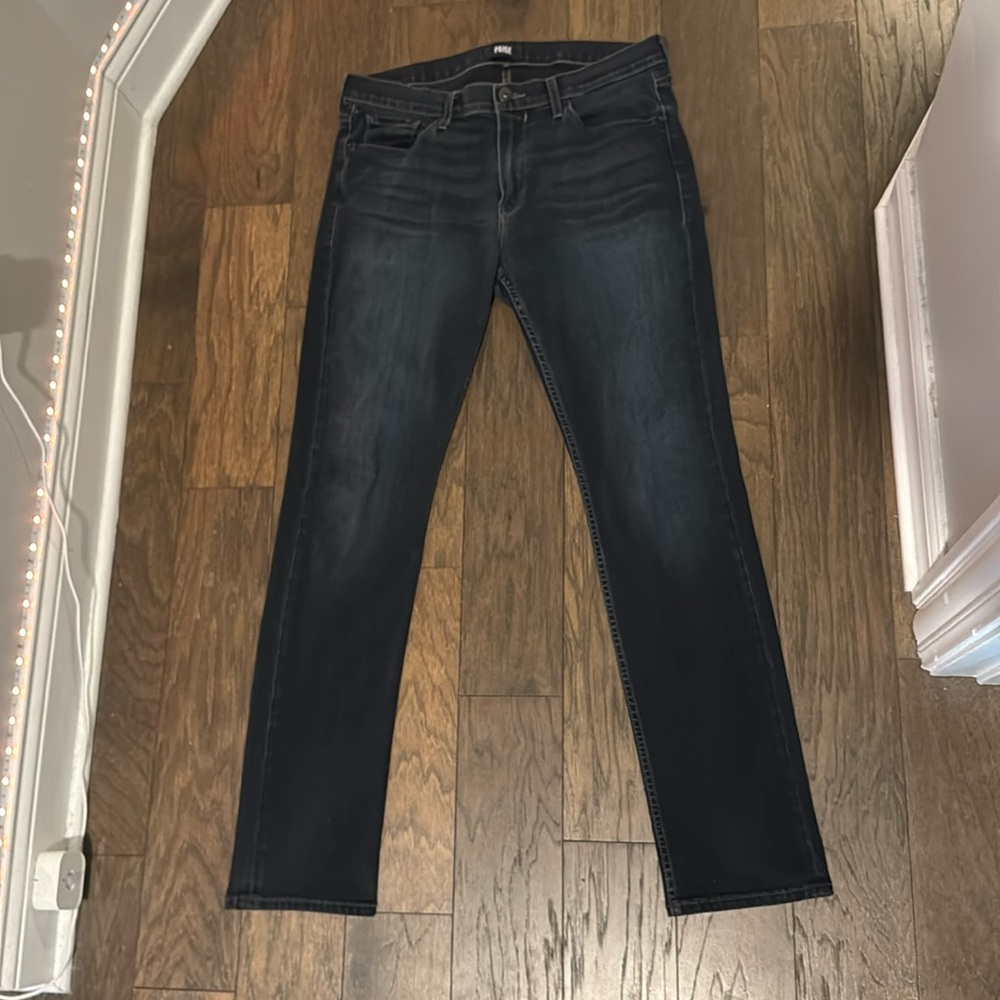 PAIGE - Dark Blue Jean - Slim Fit - Size 34